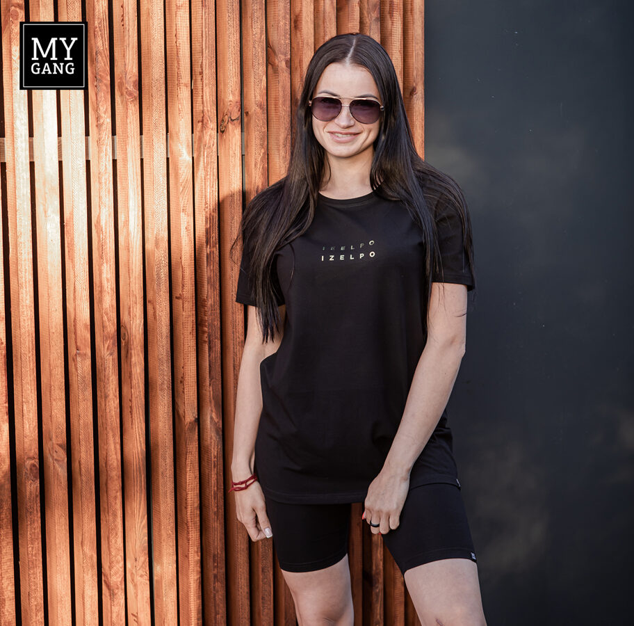 Oversize T-Shirt with shorts