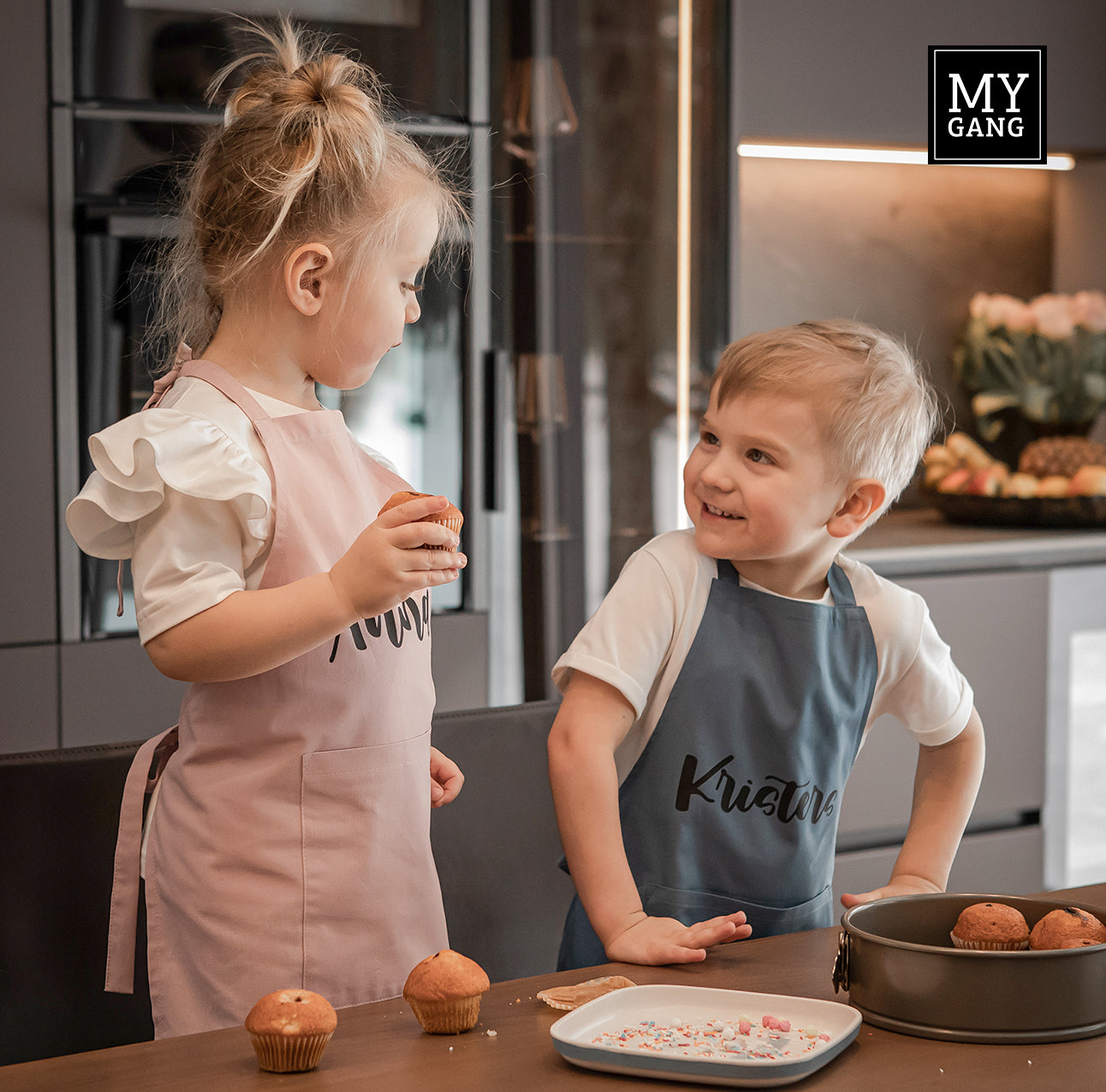 Kid’s Personalized apron