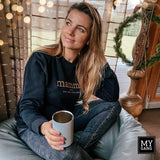 Sweatshirt/hoodie MAMA. VISĄ DIENĄ. KIEKVIENĄ DIENĄ