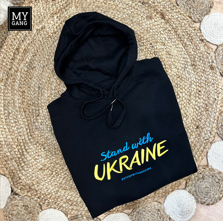 Hoodie STAND WITH UKRAINE ( M size )