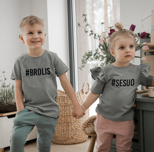 T-shirt #BROLIS / #SESUO