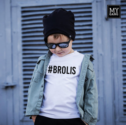 T-shirt #BROLIS / #SESUO