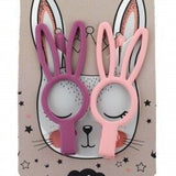 Hair clips ''BUNNY EYES, NO. 9''