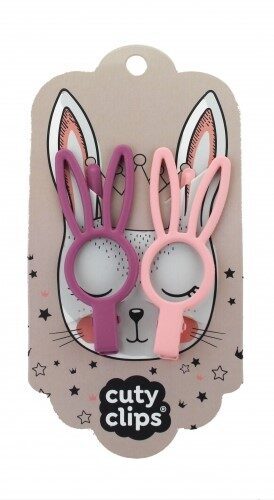 Hair clips ''BUNNY EYES, NO. 9''