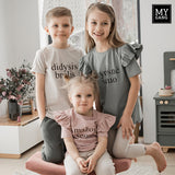 T-shirt DIDYSIS/MAŽASIS BROLIS